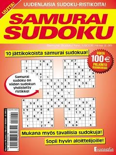 Samurai Sudoku in Finland