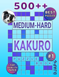 Medium Hard Kakuro Puzzles Book