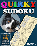 Loco Sudoku Puzzle Book Cuckoo Wacky Quirky