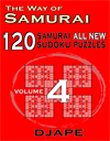 The Way of Samurai Sudoku, volume 4