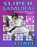 Super Samurai Sudoku Sumo Sudoku book, vol 2